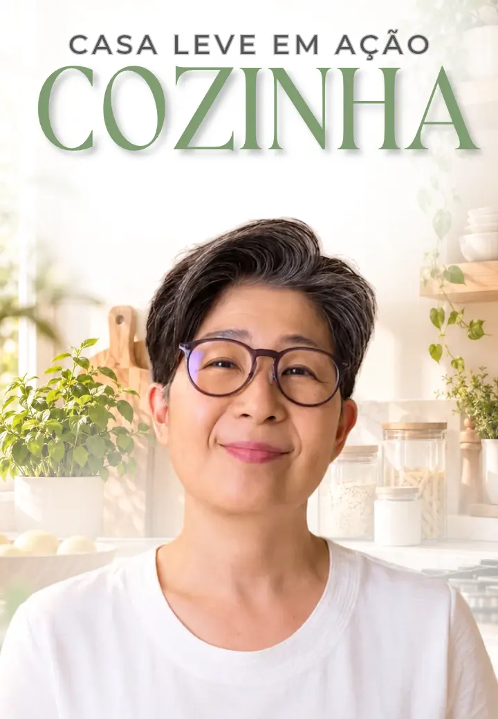 Capa do programa Casa Leve em Ação Cozinha.